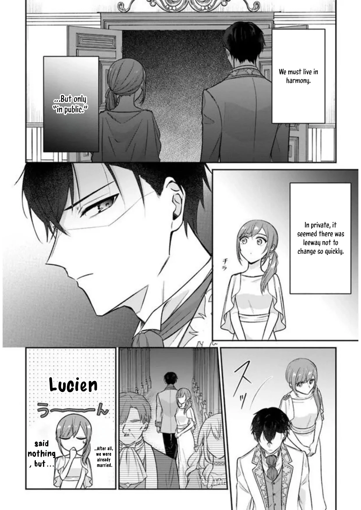 I Told My Political Marriage Husband "You Don't Have to Love Me," and That's When the Spoiling Began Chapter 1 Page 28